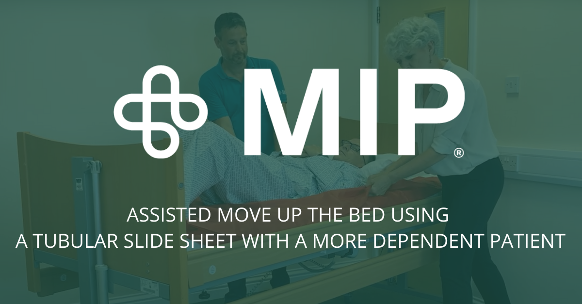 Assisted Move up the Bed Dependent Patient