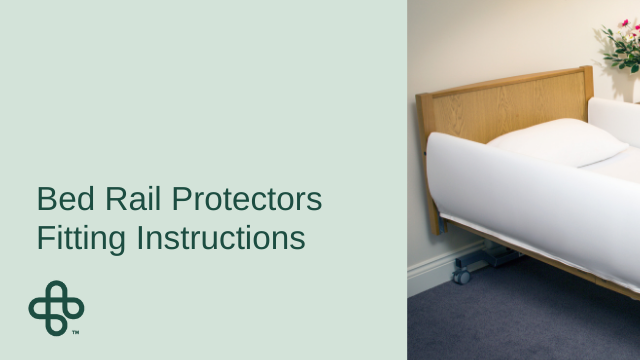 Bed Rail Protectors Fitting Instructions