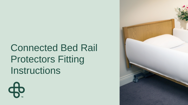 Connected Bed Rail Protectors Fitting Instructions
