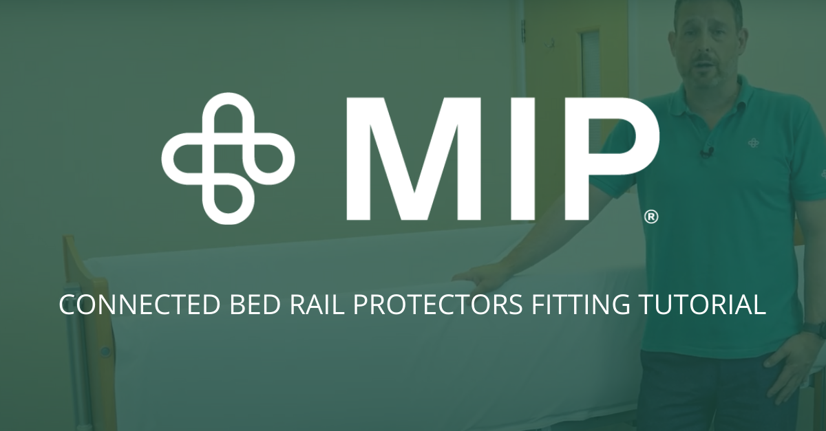 Connected Bed Rail Protectors Fitting Tutorial