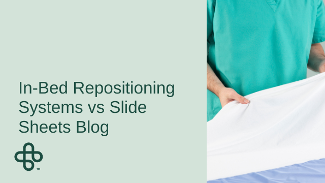 In-Bed Repositioning Systems vs Slide Sheets Blog