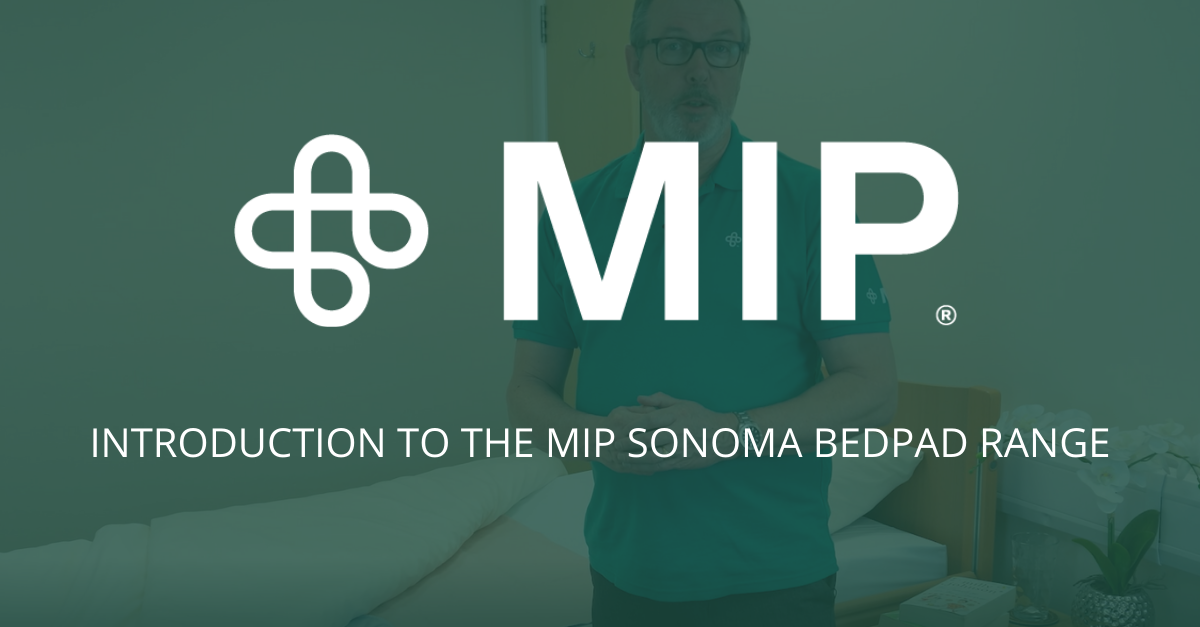 Introduction to the MIP Sonoma Bedpad Range