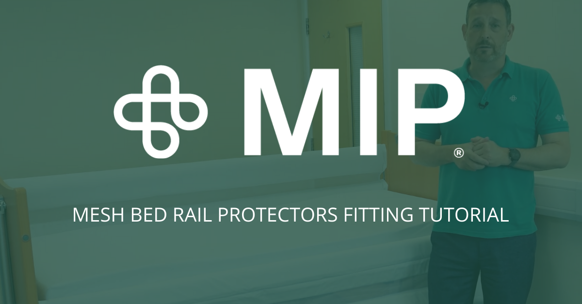 Mesh Bed Rail Protectors Fitting Tutorial