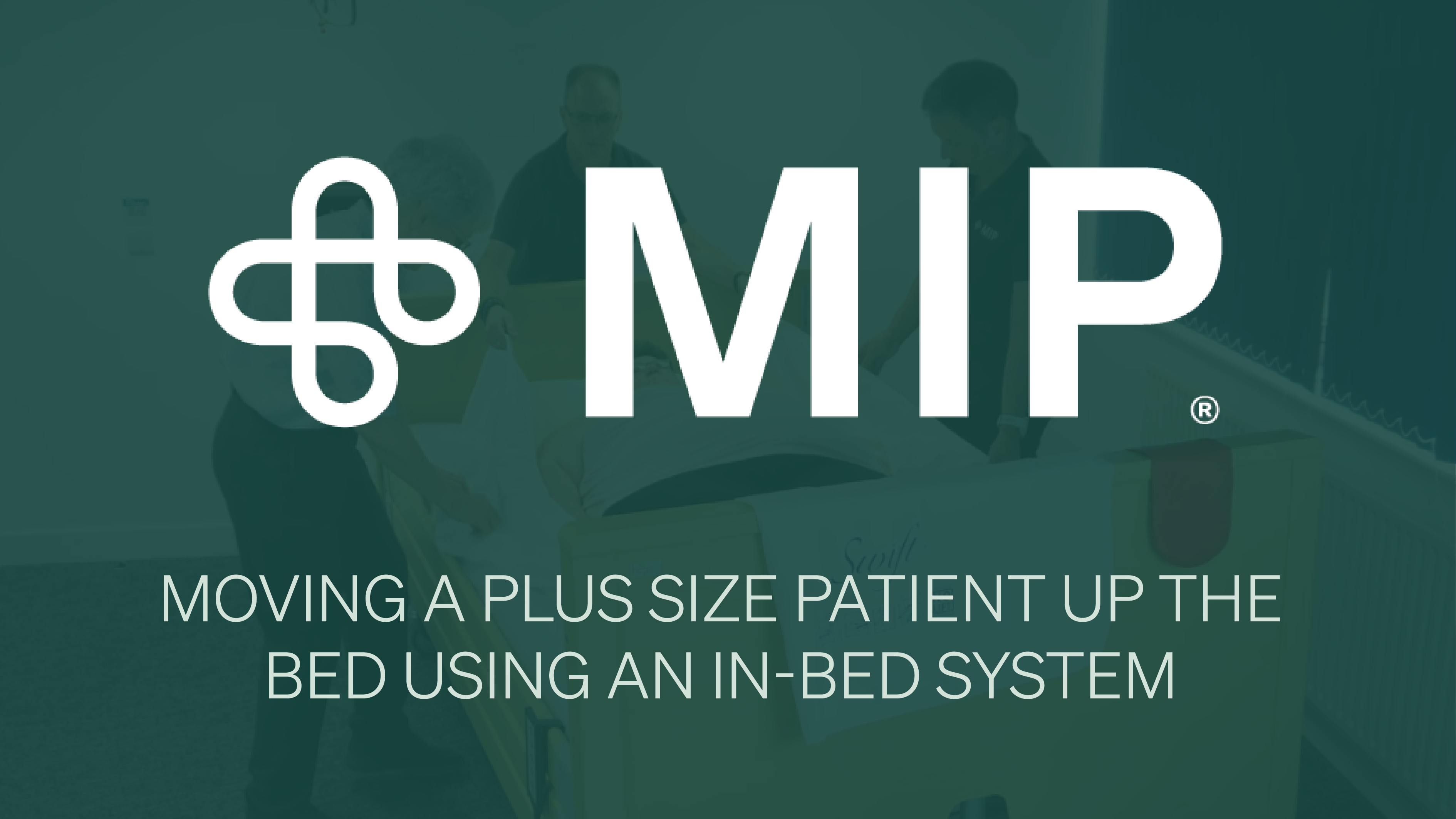 Moving a Plus Size Patient Up the Bed Using an In-Bed System