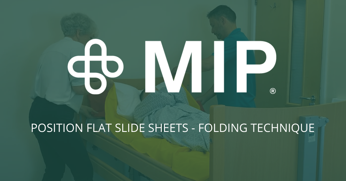 Position Flat Slide Sheets - Folding Technique