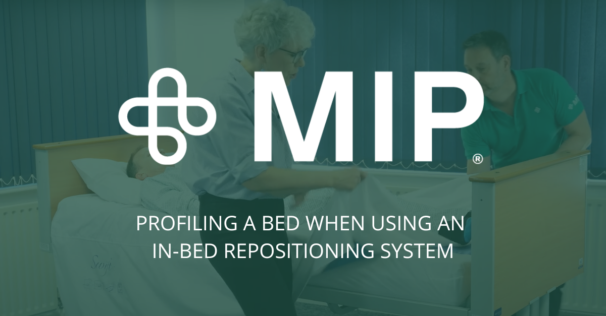 Profiling a Bed When Using an In-Bed Repositioning System
