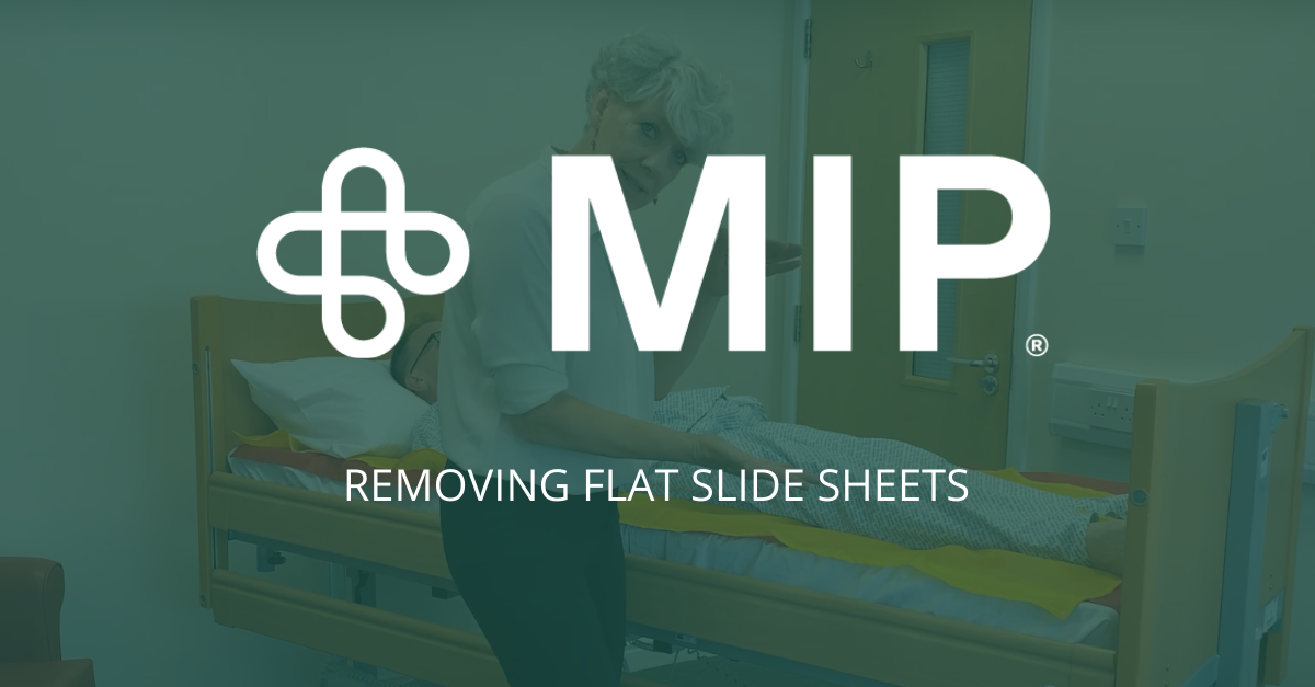 Removing Flat Slide Sheets