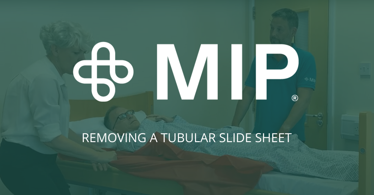 Removing a Tubular Slide Sheet