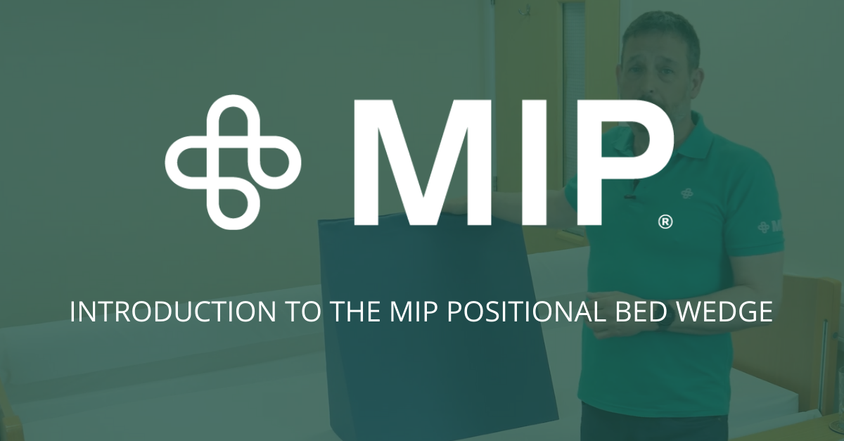 Introduction to the MIP Positional Bed Wedge